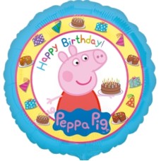 Balloon Peppa Big Happy Birthday